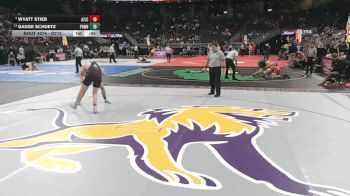 Cons. Round 2 - Wyatt Stieb, Arcadia/Loup City vs Gauge Schuetz, Pawnee City