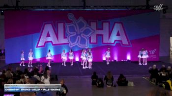 Cheer Sport Sharks - Orillia - Valley Sharks [2025 L3 - U16 Day 1] 2025 Aloha Toronto Showdown