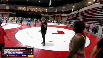 285 lbs Cons. Semi - Brian Seyer-Kordestanchi, Putnam City West High School Wrestling vs Contrell Richardson, IceFighter U.