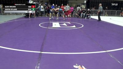 171 lbs Semifinal - Alex Reiling, Yardley vs Justin Ryland, Wilmington