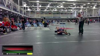 84 lbs Round 5 (8 Team) - Jake Luik, Mat Assassins White vs Roc Fabri, Kraken