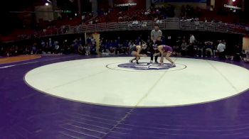 105 lbs Round 1 (3 Team) - Alicia Marfileno, Kearney vs Yasmine Gonzalez, Grand Island