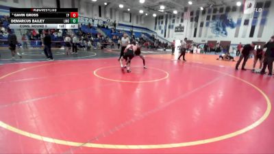 132 lbs Cons. Round 5 - Demarcus Bailey, Lincoln vs Gavin Gross, Torrey Pines