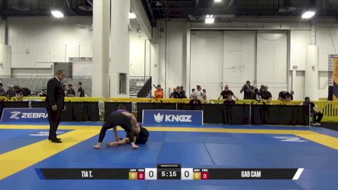 Gab Cam vs Tia T. 2025 World IBJJF Jiu-Jitsu No-Gi Championship