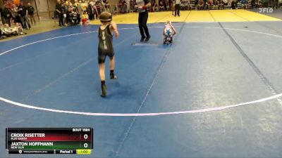 61 lbs Cons. Round 2 - Jaxton Hoffmann, New Ulm vs Croix Risetter, Flat Earth