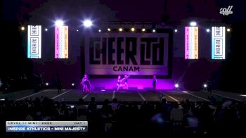 Inspire Athletics - Mini Majesty [2026 L1.1 Mini - PREP Day 1] 2026 CANAM Grand Nationals