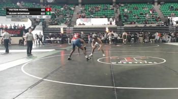 7A 144 lbs Cons. Semi - Elijah Wortham, Bob Jones vs Payton Howell, Huntsville