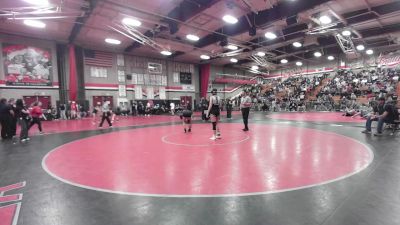 125 lbs Cons. Round 3 - Jasmine M. Jimenez, Citrus Valley vs Maddison St Aubin, Grand Terrance