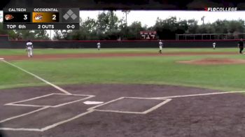 Replay: Caltech vs Occidental | Mar 1 @ 2 PM