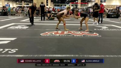 Yashira Millayes vs Alexia Arnold 2024 ADCC Orlando Open at the USA Fit Games