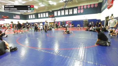 134 lbs Quarterfinal - Micah Garcia, Rough House vs Zander Rogers, Pounders WC