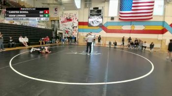 106 lbs 3rd Place Match - Chi Simmons, Sheridan vs Braxton Keith, Cheyenne East