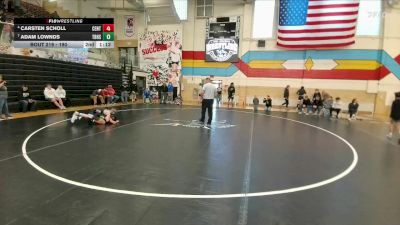 106 lbs 3rd Place Match - Chi Simmons, Sheridan vs Braxton Keith, Cheyenne East