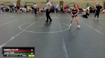 72 lbs Cons. Semi - Barrett Collins, Machine Shed vs James Askin, Neshaminy Youth Wrestling Club
