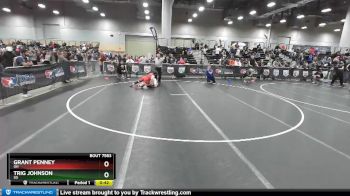 135 lbs 5th Place Match - Trig Johnson, SD vs Grant Penney, OH