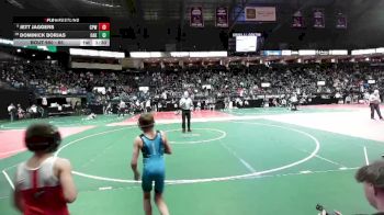 70 lbs Champ. Round 1 - Jett Jaggers, CPWA vs Dominick Borjas, OAK3