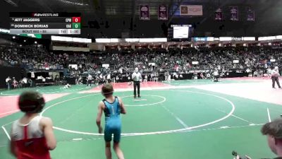 70 lbs Champ. Round 1 - Jett Jaggers, CPWA vs Dominick Borjas, OAK3