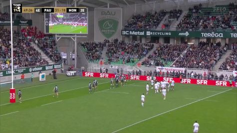 Replay: Section Paloise vs MHR | Mar 22 @ 3 PM