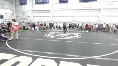 105-114 lbs Round Of 16 - Naryiah Carnahan, PA vs Savannah Dillon, OH