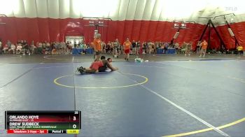 175 lbs Round 3 (6 Team) - Drew Sudbeck, Long Prairie Grey Eagle-Bowerville Wolves vs Orlando Hoye, Glenbard East