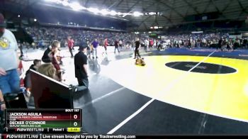 45 lbs Champ. Round 2 - Decker O`Connor, Outlaw Wrestling Club vs Jackson Aguila, Franklin Pierce Cardinal Wrestling Club