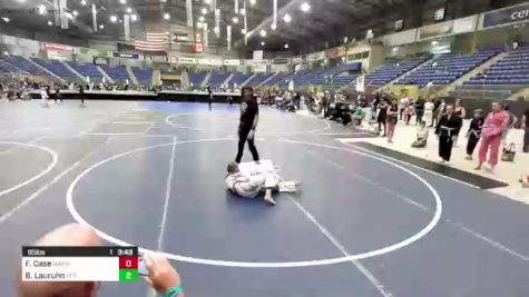 Faye Case vs Brock Lauruhn 2022 F2W Summer Classic