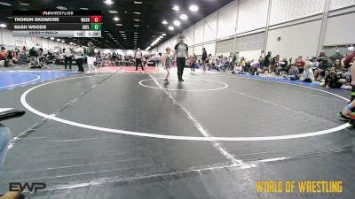 46 lbs Semifinal - Thorijn Skidmore, Washington 9U vs Nash Woods, Shelton Wrestling Academy 9U