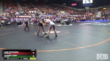 4A 175 lbs Cons. Round 3 - Jase Fitzmorris, McPherson vs Gunner Carey, Augusta