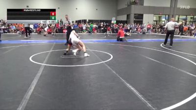 119 lbs Quarterfinal - Alayna McCarty, Jayhawk Wrestling vs Addison Morgan, WTC