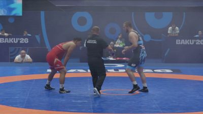 110 kg Final 3-5 - Behruz Ashirov, Uzbekistan vs Murtaz Bagdavadze, Georgia