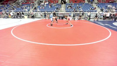 120 lbs Cons 64 #1 - Kamdyn Borrero, PA vs Zaphyr Musshorn, CT