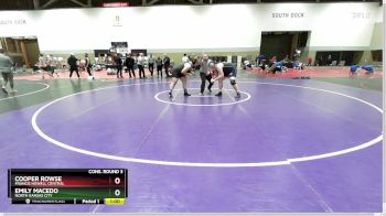 235 lbs Cons. Round 3 - Cooper Rowse, Francis Howell Central vs Emily Macedo, North Kansas City