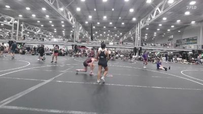 125 lbs Round 1 (6 Team) - Monica Flores, South Side WC vs Leigha Rudy, Wrecking Crew Dream Crushers