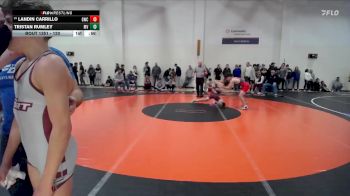 120 lbs Cons. Round 3 - Landin Carrillo, Goshen Wrestling Club vs Tristan Rumley, Mt Vernon