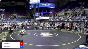 152 lbs Cons 32 #1 - Camden Padgett, Kansas vs Jaydon Robinson, Illinois