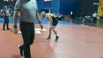 138 lbs Prelim - Brock Claypool, Morris Community vs Noah Figgs, Sussex Tech