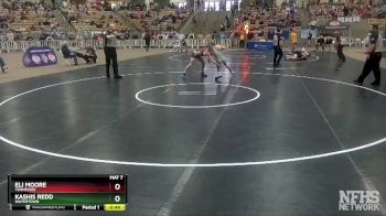 A 126 lbs Cons. Round 2 - Eli Moore, Tennessee vs Kashis Redd, Watertown