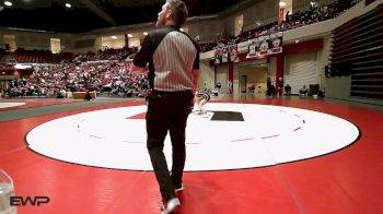 110 lbs 3rd Place - Hannah Lopez, Westmoore High School Girls vs Savanna Hendren, Pawhuska High School Girls