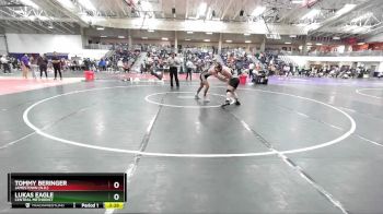 149 lbs Cons. Round 1 - Tommy Beringer, Jamestown (N.D.) vs Lukas Eagle, Central Methodist
