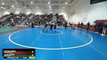 215 lbs Cons. Round 7 - Victor Perez, Thunder Basin vs Alaki Shafe, Green River