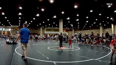 45 lbs Semis & 1st Wb (8 Team) - Weston Owens, Panhandle Pittbulls vs Jameson Fader, Patriot WC Dothan