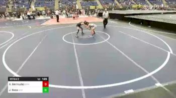 82 lbs Rr Rnd 2 - Alexander Bermudez, Grindhouse WC vs Joey Baca, Hammer House