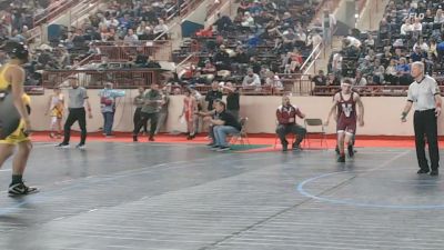 125_B lbs Round Of 32 - Peter Bobnar, Ridgway vs Lorenzo Campana, Valley