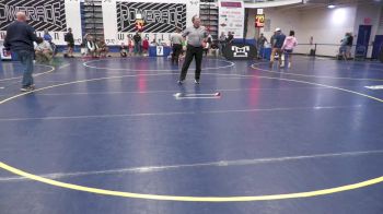 74 lbs 3rd Place - Isaac Berrier, East Pennsboro vs Parker Stumph, Backbone