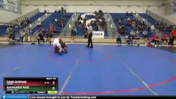 174 lbs Cons. Semi - Raymundo Raiz, Fresno City vs Gabe Guzman, Sierra