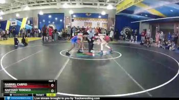 126 lbs Champ. Round 1 - Gaetano Tedesco, Lake Gibson vs Gabriel Carpio, Hudson High