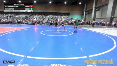 175 lbs Consi Of 32 #2 - Dylan Hartsook, Sweet Home vs Elijah Cruz, Sweet Home