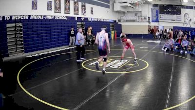 172 lbs Cons. Semi - Ethan Johnson, Commodore Perry Hs vs Logan Moore, Punxsutawney Area Hs