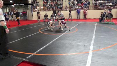 80_B lbs Consi Rd 1 32 #2 - Wyatt Reid, Bradford vs Beau Dickson, Commodore Perry