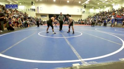 Consi Of 4 - Wilson Navas, Henryetta Knights Wrestling Club vs Keith Polecat, Okmulgee